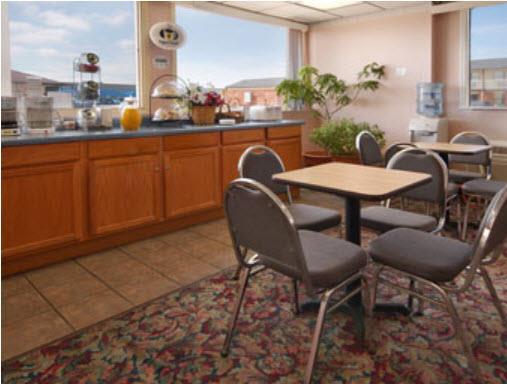 Americas Best Value Inn El Reno Ресторан фото