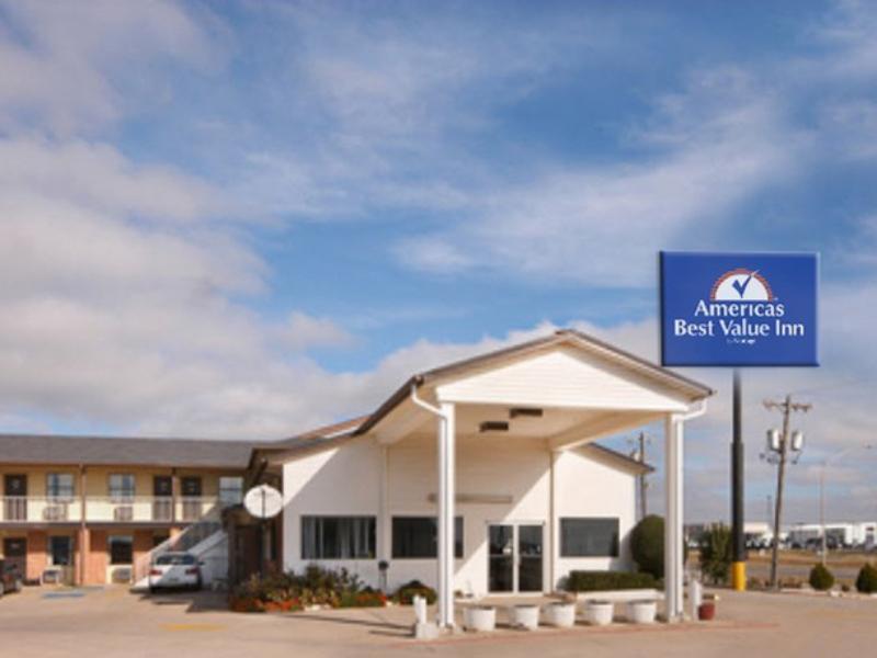 Americas Best Value Inn El Reno Экстерьер фото
