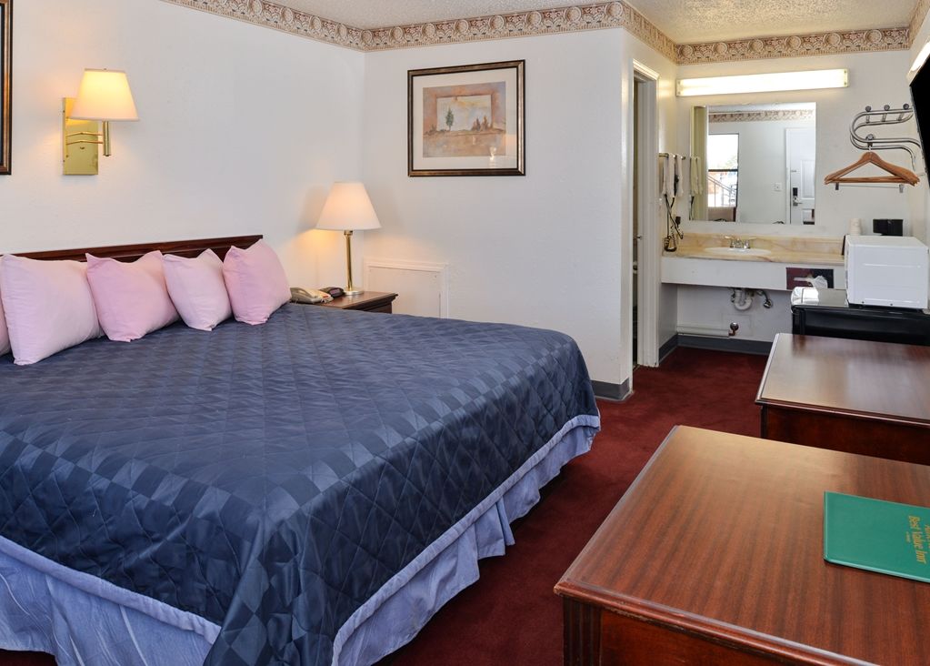 Americas Best Value Inn El Reno Номер фото