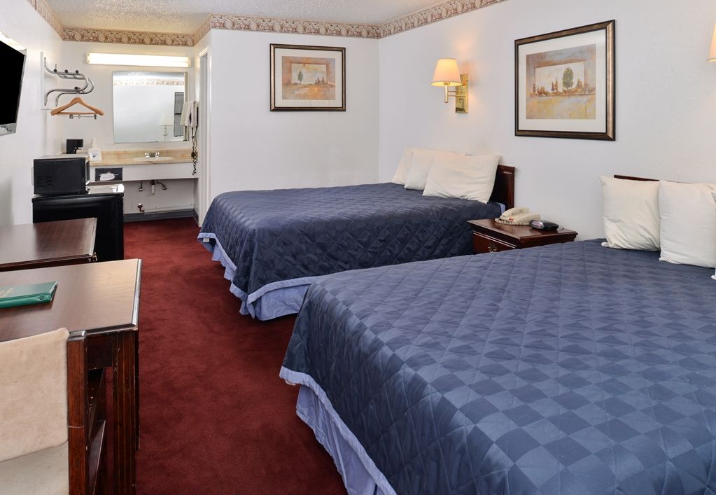 Americas Best Value Inn El Reno Номер фото