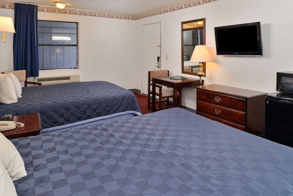 Americas Best Value Inn El Reno Номер фото