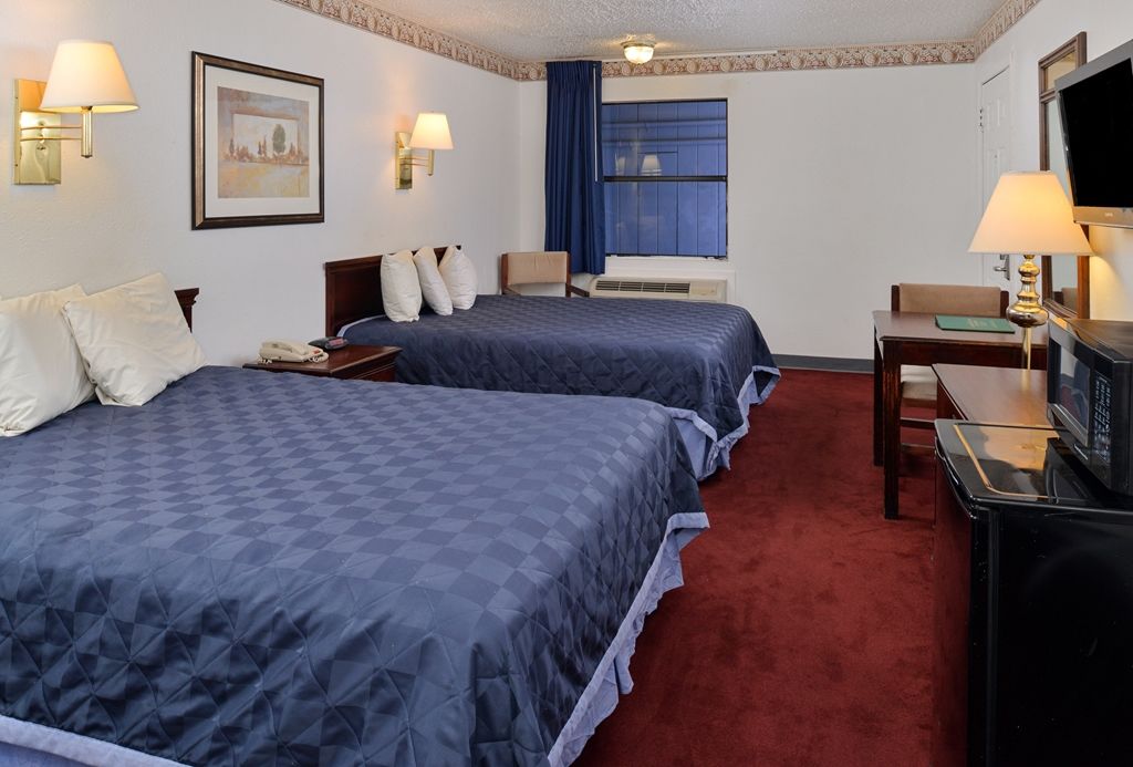 Americas Best Value Inn El Reno Номер фото